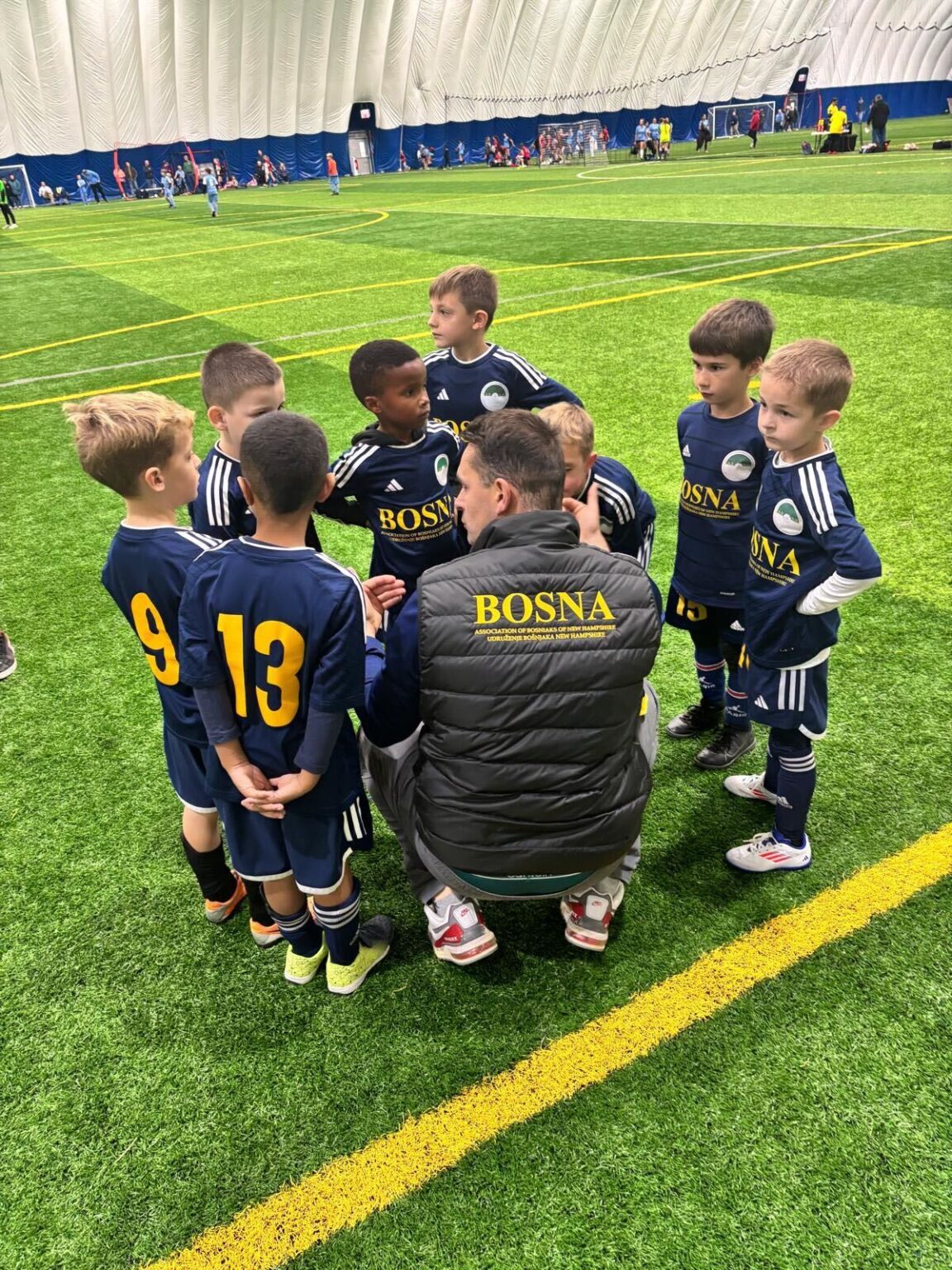 FC Bosna soccer camp
