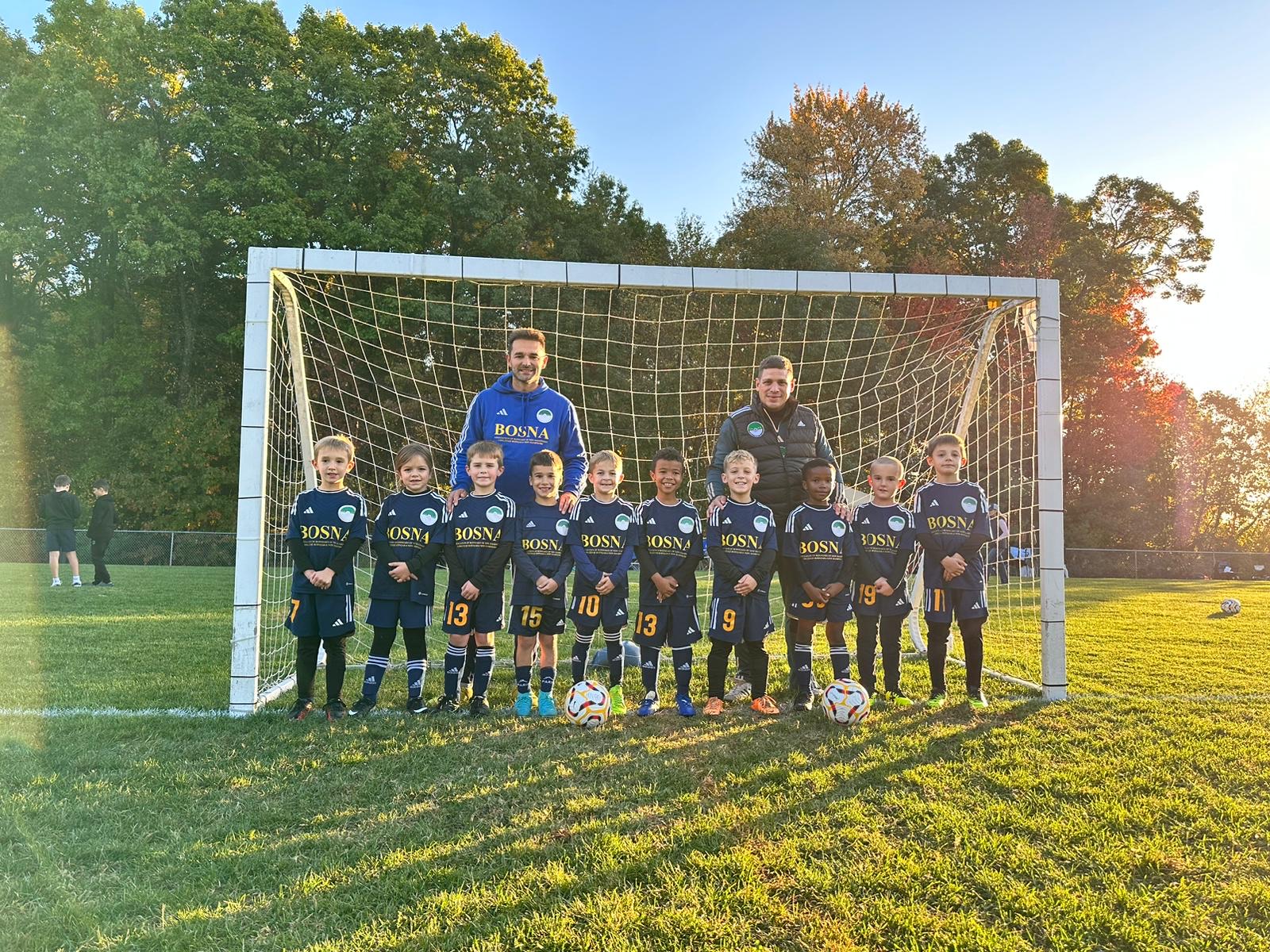 FC Bosna Action Shot