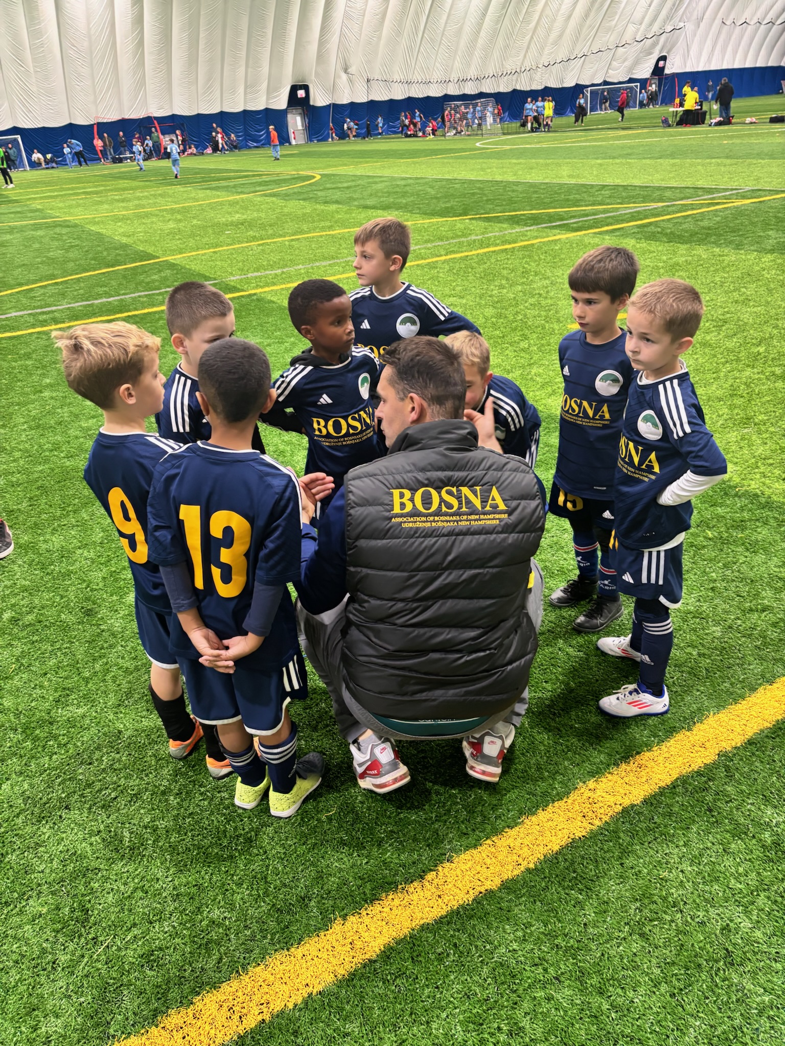 FC Bosna Coaching