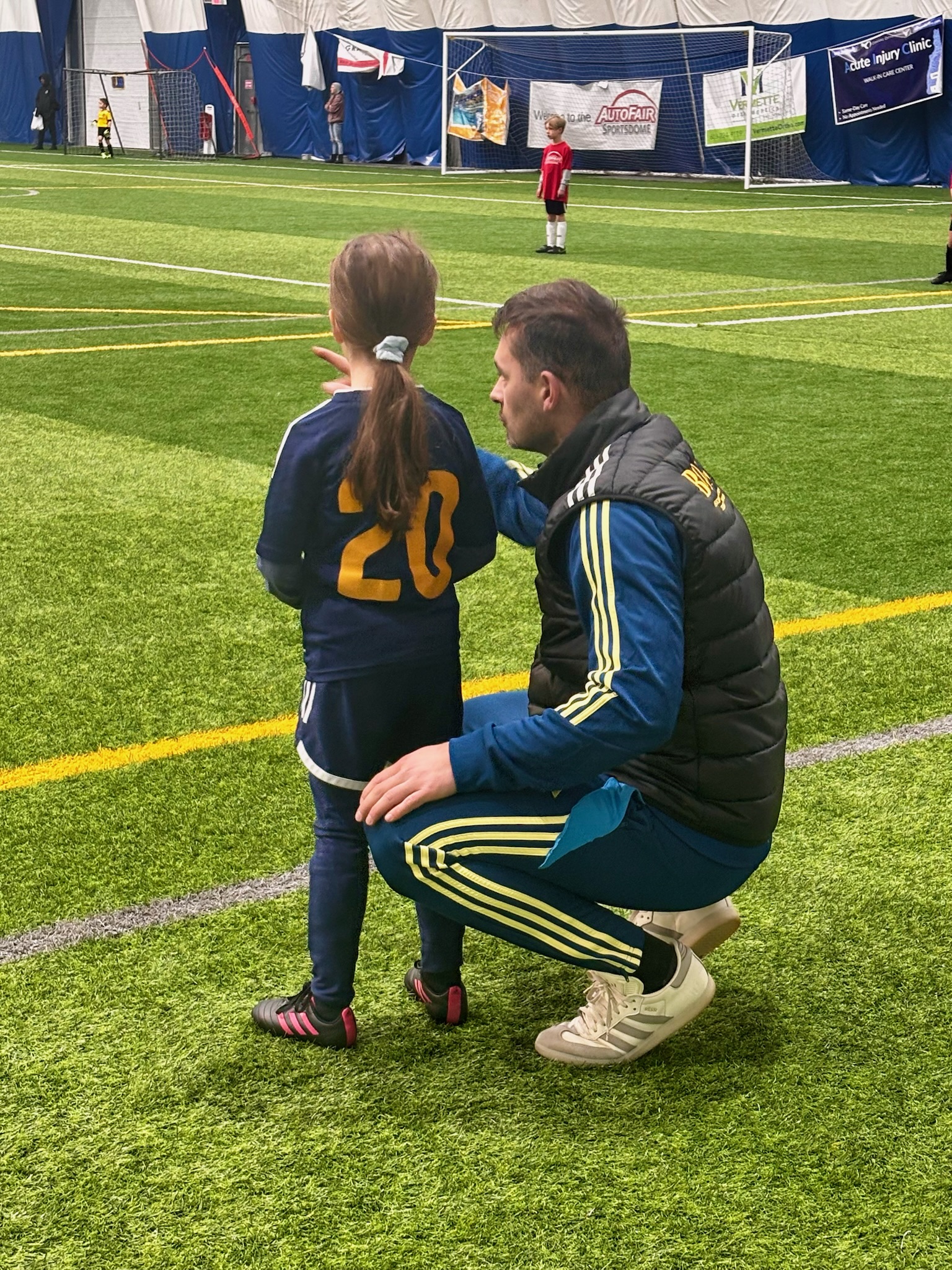 FC Bosna Coach and Player