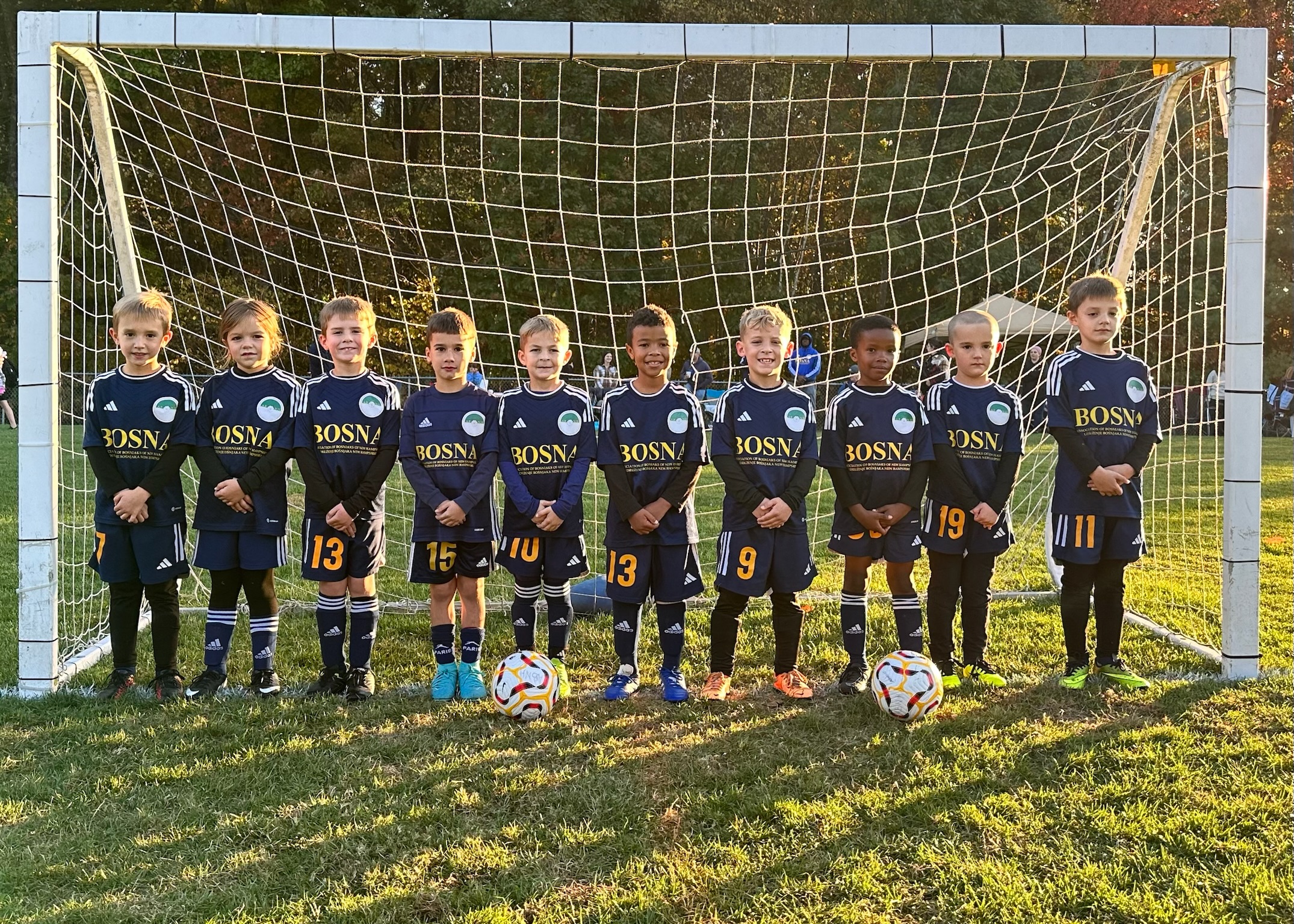 FC Bosna Team Lineup